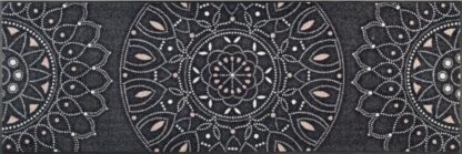 Fussmatte Purnima grey 60x180cm – Bild 3