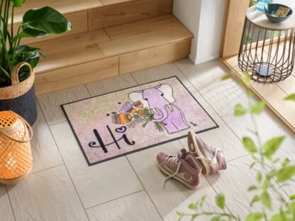 Fussmatte Rollin Art "Lucky Elephant" 50x75 – Bild 2