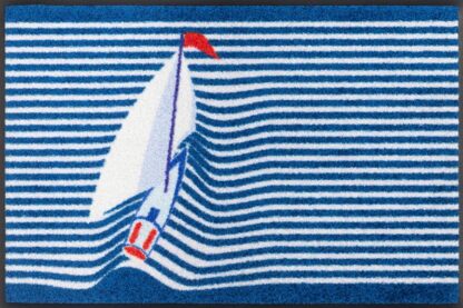 Fussmatte Sailing Boat 50x75 – Bild 3