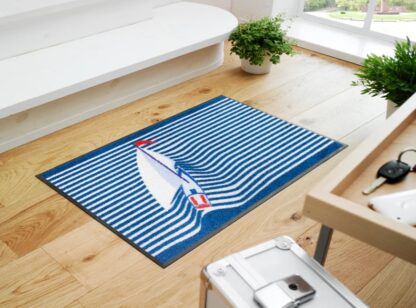 Fussmatte Sailing Boat 50x75 – Bild 2