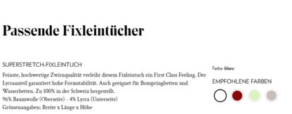 Satin-Bettwäsche Divina "Sedosa" – Bild 5