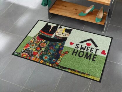 Fussmatte Sweet Cats 50x75 – Bild 3