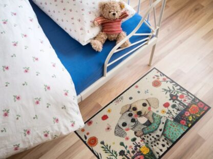 Fussmatte Sweet Dogs 50x75 – Bild 3