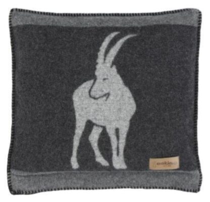 Sofakissen Alpenchic "Arosa" anthrazit-grau – Bild 2