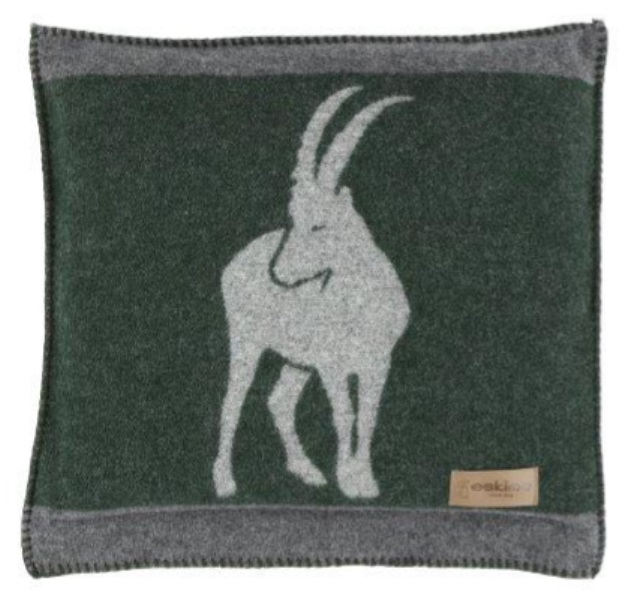 Sofakissen Alpenchic "Arosa" mit Steinbock – Bild 4