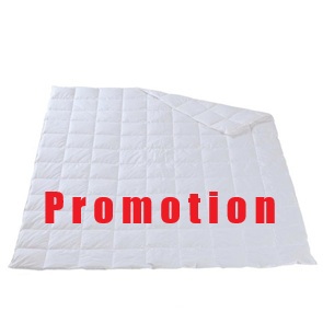 DOR Duvet Argentera "Promotion" mit 90% neuen reinen Gänsedaunen
