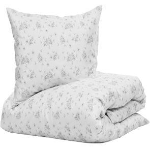 Feinsatin Bettwäsche Tamara-R Be Cosy Rosy aus 100% feinster Mako-Baumwolle
