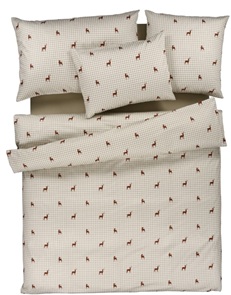Satin Bettwäsche Tamara-R Selection Alpenchic Andri two rot
