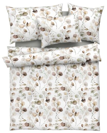 Tamara-R Selection Satin-Bettwäsche "Benita beige" – Bild 2