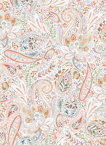 Feinsatin Bettwäsche Tamara-R Selection Betty mit zartem Paisley-Dessin