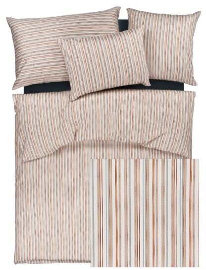 Tamara-R Selection Satin-Bettwäsche "Carlo braun" – Bild 2