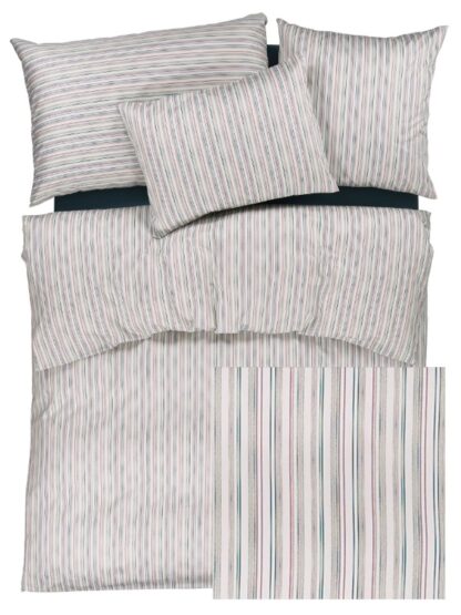 Tamara-R Selection Satin-Bettwäsche "Carlo petrol" – Bild 2
