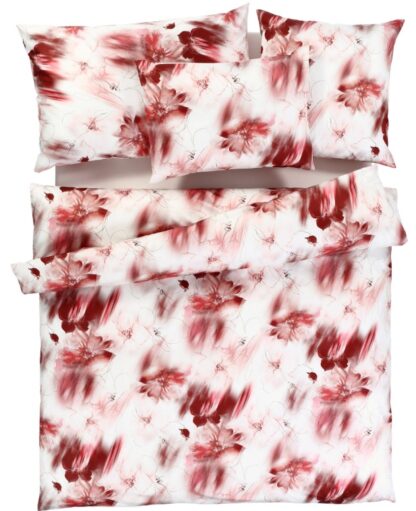 Tamara-R Selection Satin-Bettwäsche "Tia rot" – Bild 2