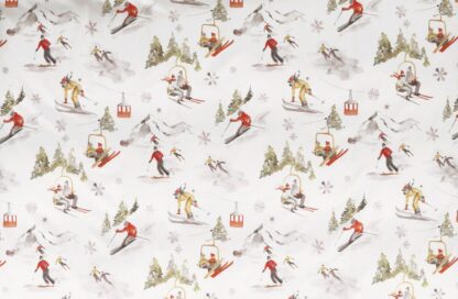 Tamara-R Satin-Bettwäsche Selection "Winterplausch" – Bild 3