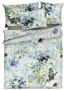 Feinsatin-Bettwäsche Tamara-R Selection Xena mit traumhaftem Blumenbouquet