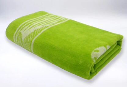 Badetuch - Strandtuch "Cosmo" mit Eidechsen-Motiv – Bild 4