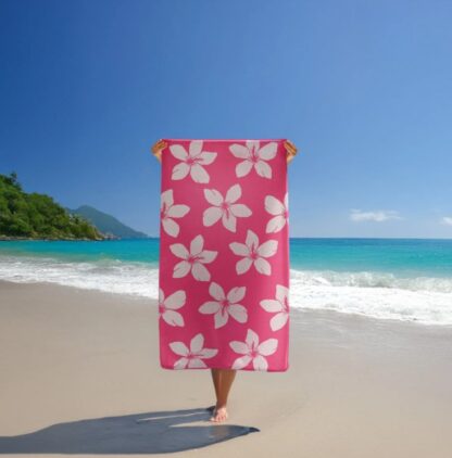 Badetuch - Strandtuch "Flora" – Bild 3