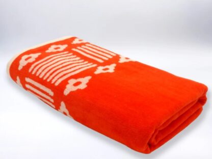 Badetuch - Strandtuch "Oranza" mit Ornament – Bild 4