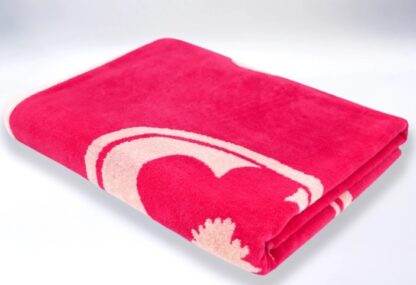 Badetuch - Strandtuch "Tunga" mit Flip-Flops – Bild 4