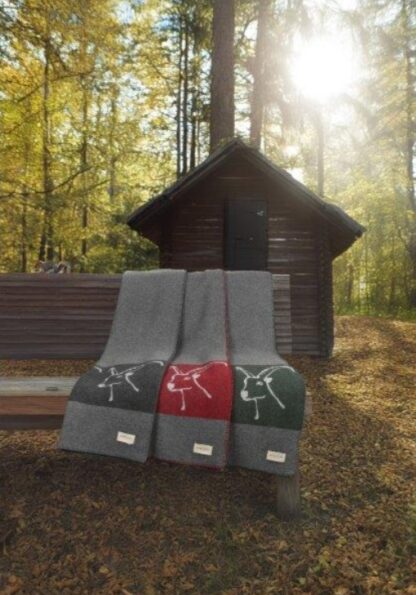 Wohndecke Gian mit Steinbock-Motiv – Bild 2