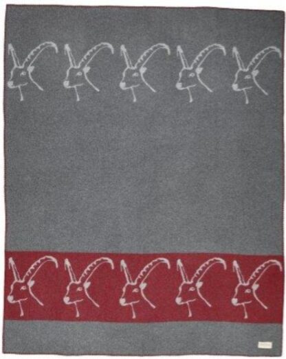 Wohndecke Gian mit Steinbock-Motiv – Bild 8