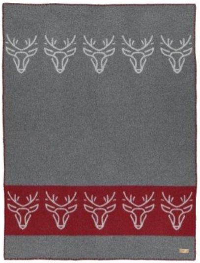 Wohndecke Zernez mit Hirsch-Motiv – Bild 6