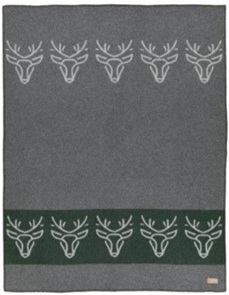 Wohndecke Zernez mit Hirsch-Motiv – Bild 8