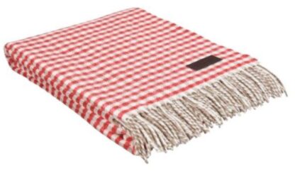 Wohndecke Maloja mit Fransen – Bild 7