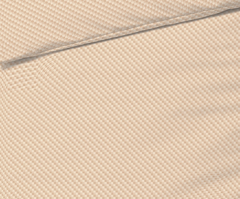 Flanell Bettwäsche-Garnitur Fleuresse Lech-Beige "Pfiffiges Karo" – Bild 4
