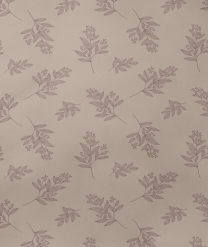 Flanell Bettwäsche-Garnitur Fleuresse Sand "kunstvolle Rosen" – Bild 5