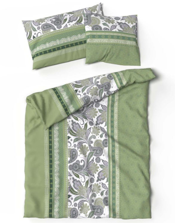Bambus-Bettwäsche Lotus Viktor – Bild 2