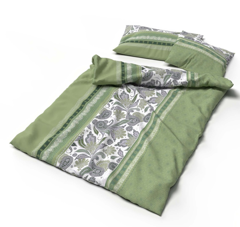 Bambus-Bettwäsche Lotus Viktor – Bild 3