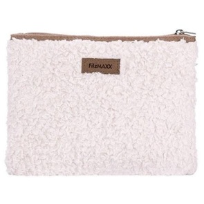 Handtasche Clutch Filzmaxx Fluffy aus Baumwoll-Wolle-Gemisch