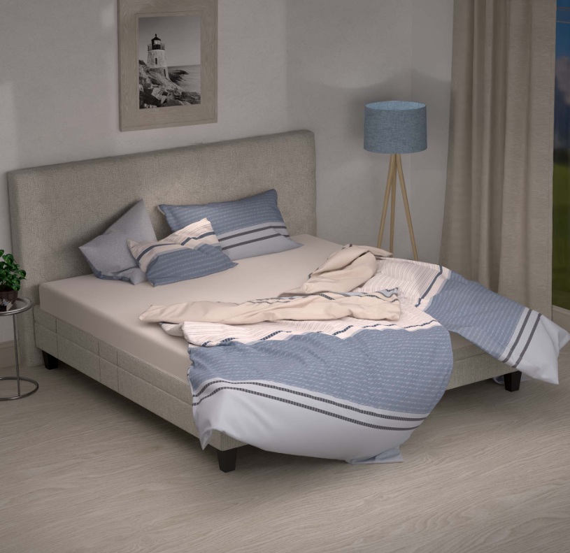 Flanell-Bettwäsche Lotus Elif – Bild 2