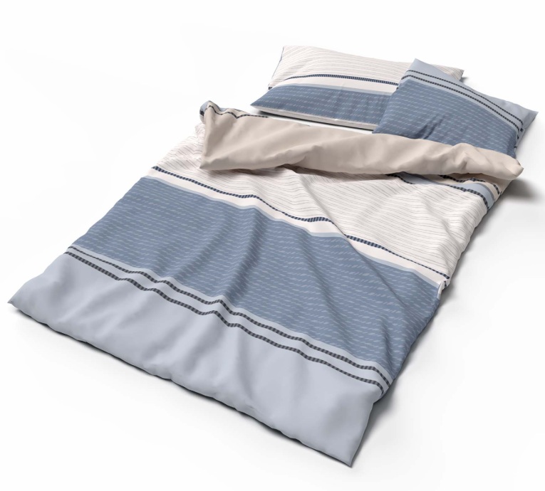 Flanell-Bettwäsche Lotus Elif – Bild 4