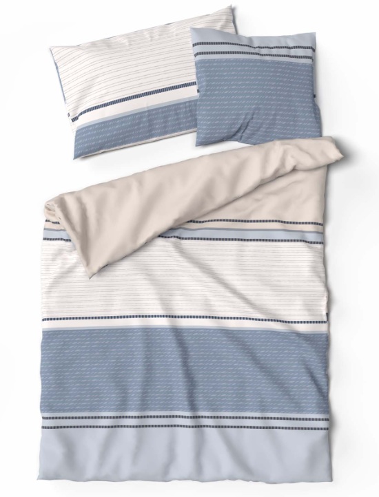 Flanell-Bettwäsche Lotus Elif – Bild 5