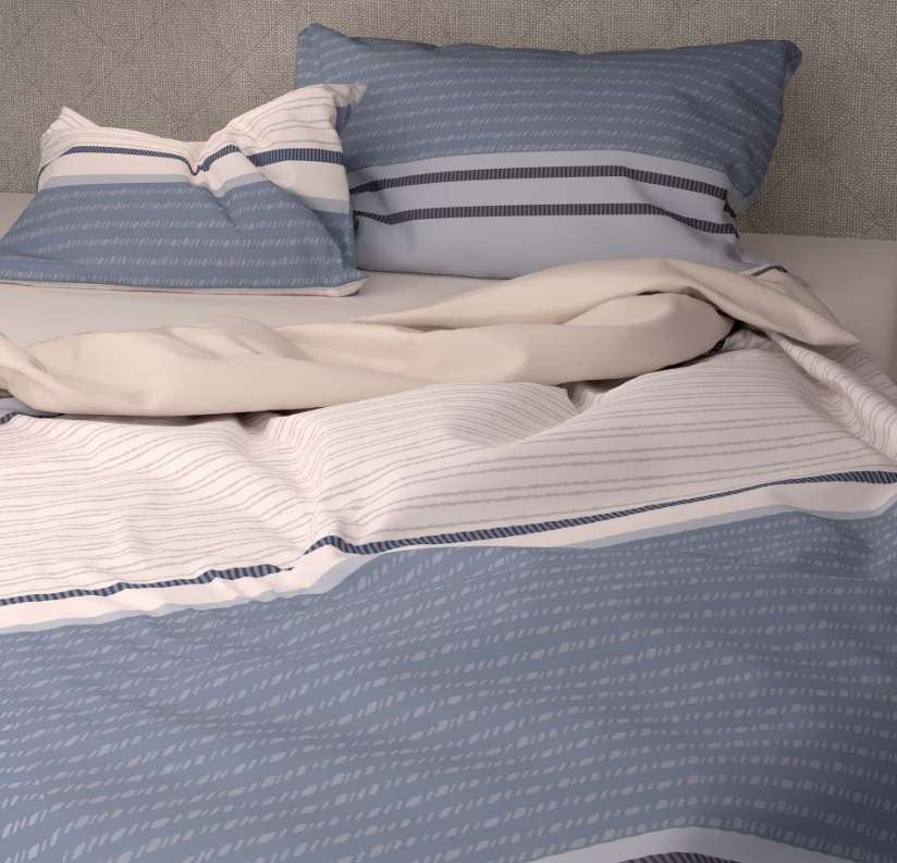 Flanell-Bettwäsche Lotus Elif – Bild 3