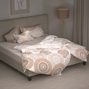 Flanell Bettwäsche Lotus Joleen aus 100% feinster Baumwolle