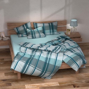 Flanell-Bettwäsche Lotus Tresor aus 100% hochwertiger Baumwolle