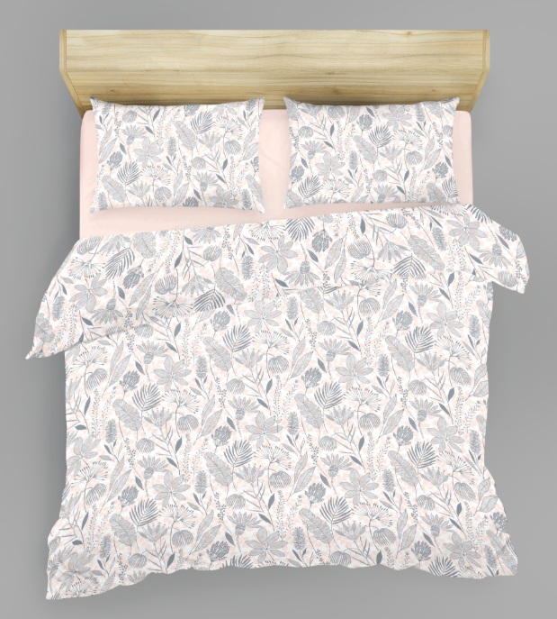 Jersey-Bettwäsche LaBelle Batavia Allover – Bild 2