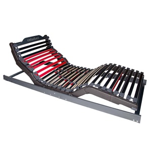 Swissbed Einlegerahmen "Yverdon 2M Funk" mit motorischer Kopf- und Fussverstellung