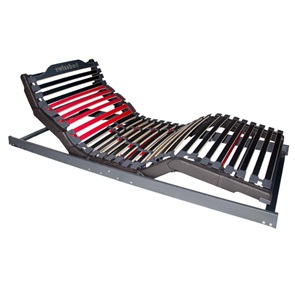 Swissbed Einlegerahmen "Yverdon 4M Funk" mit motorischer Kopf-, Rücken-, Bein- und Fussverstellung