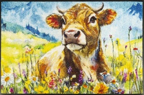 Fussmatte Kuh Lotti Grösse 50x75cm