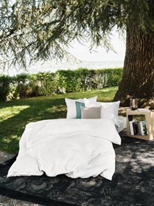 Mousseline Bettwäsche Divina Naima in 3 trendigen Farben und absolut bügelfrei