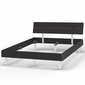 Bettrahmen Softsleep Melody schwarz