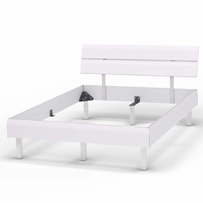 Bettrahmen Softsleep Melody weiss