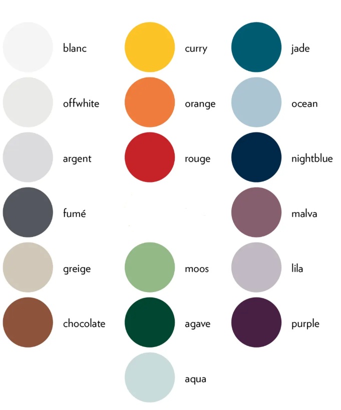 Satin-Bettwäsche Divina "Superfine Uni-Farben" – Bild 3