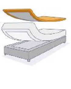 Divina Jersey-Topper-Fix Superstretch