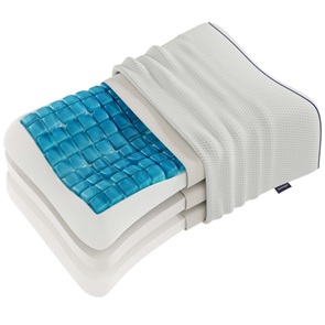 Technogel Adjustable Anatomic Curve Kopfkissen für besseren Schlaf