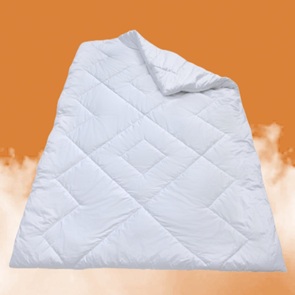 Walburga Alpaka-Duvet medium mit 100% feinster Alpakawolle Grösse 160x210cm